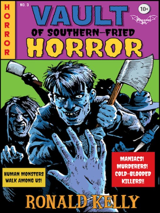 Cover image for Vault of Southern-Fried Horror